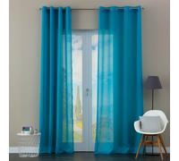 COPPIA TENDA ARREDO PER INTERNI 140x280 TENDA LINEA ORO BRASILIA COLORI A SCELTA