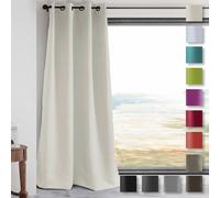COPPIA TENDA OSCURANTE BLACKOUT LINEA ORO ART.ALEX 2 PANNELLI 140x290 BORCHIE