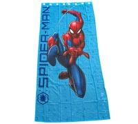Coppia Tende Velata 2 Pannelli Con Anelli Marvel Spiderman 140x290 cm Cameretta