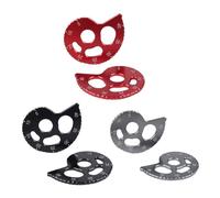 Coppia Tendicatena Catena Regolatori Per Honda CRF150F CRF230F CRF250F Metallo