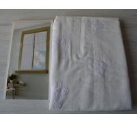 COPPIA TENDINA CONFEZIONATA MISURA CM 60X230 ART ALICANTE BIANCO