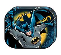 Tataway Coppia Tendine Laterali Auto Batman - The Dark Knight - Parasole per Finestrini, Protezione Sole e Calore, Grafica Supereroe per Bambini e Appassionati