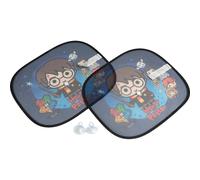 Tataway Coppia Tendine Laterali Auto Harry Potter 44×35 cm - Parasole per Finestrini, Protezione Sole e Calore, Design Magico e Colorato per Bambini e Fan