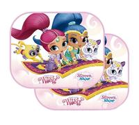 Coppia Tendine Parasole Laterali Auto Bambini Finestrino con Ventosa 44x36cm