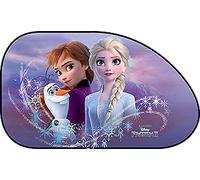 Coppia Tendine Parasole Trapezio Fissaggio a Ventosa FROZEN 2 Misure 65X38cm