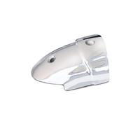 COPPIA TERMINALE INOX PER PROFILO PARABORDO SPHAERA PVC ALTO 25 MM