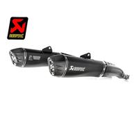 COPPIA TERMINALI AKRAPOVIC PER BMW K 1600 B / GRAND AMERICA 2019-2020