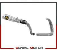 Coppia Terminali Completo Arrow Pro Race Titanio Ktm 890 Duke R 2020 > 2022