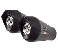Coppia Terminali di Scarico GPR Furore Evo4 Poppy Omol Bmw K 1600 Gtl 2021 2023