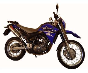 Coppia Terminali di Scarico GPR Trioval Omologato Yamaha Xt 660 X-R 2004 2014
