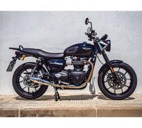 Gpr Exhaust Systems Silenziatore Omologato Slip On Vintacone Triumph Speed Twin 900 20-21 Stainless Steel