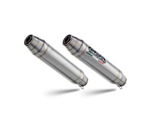 Coppia Terminali GPR Deeptone Inox Yamaha Yzf 1000 R1 2004-2006 Omologato