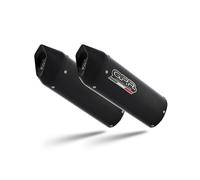 Coppia Terminali GPR Furore Evo4 Nero per K 1600 Gt 2017-2021 Omologato