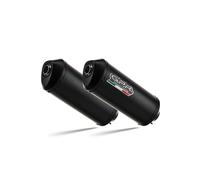 Coppia Terminali GPR Ghisa per Yamaha Bt Bulldog 1100 specifico 02-07 Omologato