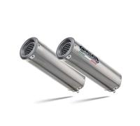 Coppia Terminali GPR M3 Titanium Natural per Ducati 998 -R -FE specifico 01-04