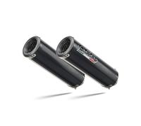 Gpr Exhaust Systems M3 Poppy Aprilia Shiver 900 17-20 Ref:e4.a.69.m3.pp Stainless Steel Slip On Homologated Muffler Argento Homologated