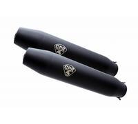 Coppia Terminali GPR per Yamaha Xj 600 Diversion 84-91 Omologato Deeptone Black