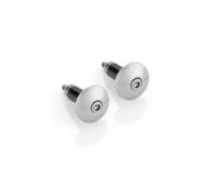 COPPIA TERMINALI MANUBRIO RIZOMA MA531A COLORE ARGENTO PESI MANUBRIO
