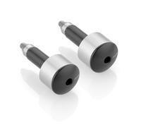 COPPIA TERMINALI MANUBRIO RIZOMA PER KAWASAKI Z 650 2021-2026