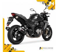 Coppia terminali MIVV GP per Kawasaki Z1000 07-09 Slip-On Carbonio K.020.L2S