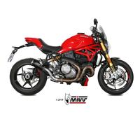 D.042.SM3C - Terminali Scarico Mivv MK3 Carbonio DUCATI MONSTER 821 / 1200