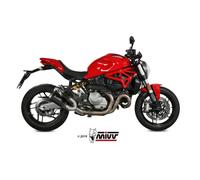 D.042.SM3C - Terminali Scarico Mivv MK3 Carbonio DUCATI MONSTER 821 / 1200
