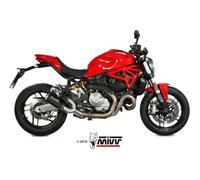 D.042.SM3C - Terminali Scarico Mivv MK3 Carbonio DUCATI MONSTER 821 / 1200