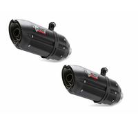 AT.012.L9 - Terminali Scarico Mivv Suono Steel Black Triumph Speed Triple 11/12