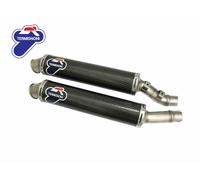 COPPIA TERMINALI OMOLOGATI 45 GRADI TERMIGNONI PER DUCATI MONSTER S4R / S4RS 998