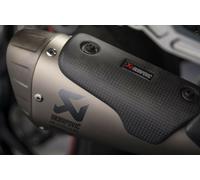 COPPIA TERMINALI RACING AKRAPOVIC PER DUCATI PANIGALE V4 Euro 4/5 96481392B