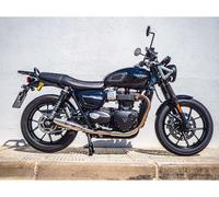 Gpr Exhaust Systems Silenziatore Omologato Deeptone Triumph Speed Twin 900 20-21 Stainless Steel Slip On