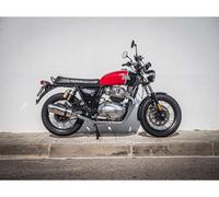 Coppia Terminali Scarico GPR Satinox Omo Royal Enfield Interceptor 650 2021 2023