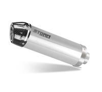 Coppia di terminali di scarico Storm GP INOX coppa carb KAWASAKI Z1000 2003 2006