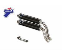 COPPIA TERMINALI TERMIGNONI CARBONIO LATERALI PER DUCATI MONSTER S4RS OMOLOGATI