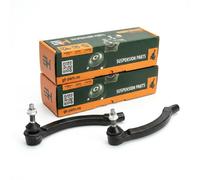 Coppia Testa Barra D'accoppiamento Destro + Sinistro per Volvo S60, V70 II 2000-