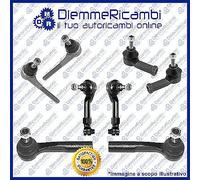 COPPIA TESTA STERZO ALFA ROMEO 147 1.9 JTD 00->11 77mm
