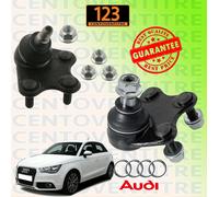 COPPIA TESTE BRACCI OSCILLANTI AUDI A1 TESTINE BRACCI