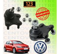 COPPIA TESTE BRACCI OSCILLANTI VW POLO TESTINE BRACCI