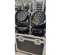 COPPIA TESTE MOBILI BAEM WASH LED 19 x 15W RGBW