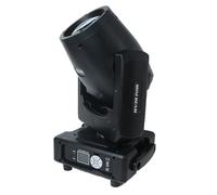 Coppia Teste Mobili Beam 230W 7R head lights con prisma pattern Gobo Flight Case