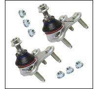 Coppia Testina Braccio Snodo Trapezio Sospensione Anteriore Seat Leon II (1P1)