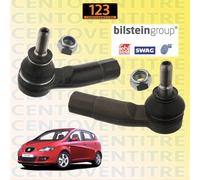 COPPIA TESTINE TESTE STERZO SEAT ALTEA LEON ORIGINALI BILSTEIN GROUP