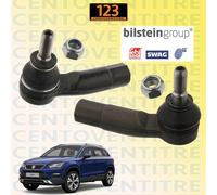 COPPIA TESTINE TESTE STERZO SEAT ATECA ORIGINALI BILSTEIN GROUP