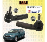 COPPIA TESTINE TESTE STERZO SKODA KAROQ KODIAQ ORIGINALI BILSTEIN GROUP
