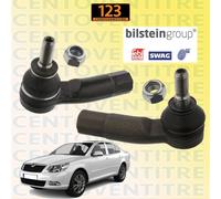 COPPIA TESTINE TESTE STERZO SKODA OCTAVIA II - III - IV ORIGINALI BILSTEIN GROUP