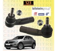 COPPIA TESTINE TESTE STERZO VW T-ROC ORIGINALI BILSTEIN GROUP