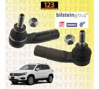 COPPIA TESTINE TESTE STERZO VW TIGUAN TOURAN ORIGINALI BILSTEIN GROUP