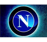 COPPIA "TOVAGLIETTE COLAZIONE" NAPOLI CALCIO