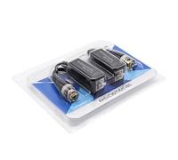 COPPIA TRASMETTITORI BNC VIDEO BALUN AHD TVI CVI VIDEOSORVEGLIANZA CCTV 1080P