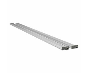 Coppia traverse superiori 150cm per bagagliera Nordrive Kargo Rack System